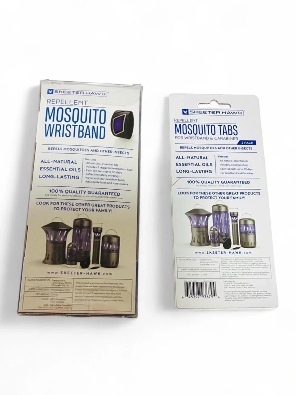 Skeeter hawk￼ mosquito repellent